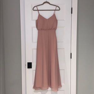 Birdy Grey Gwennie Dress Rose Quartz